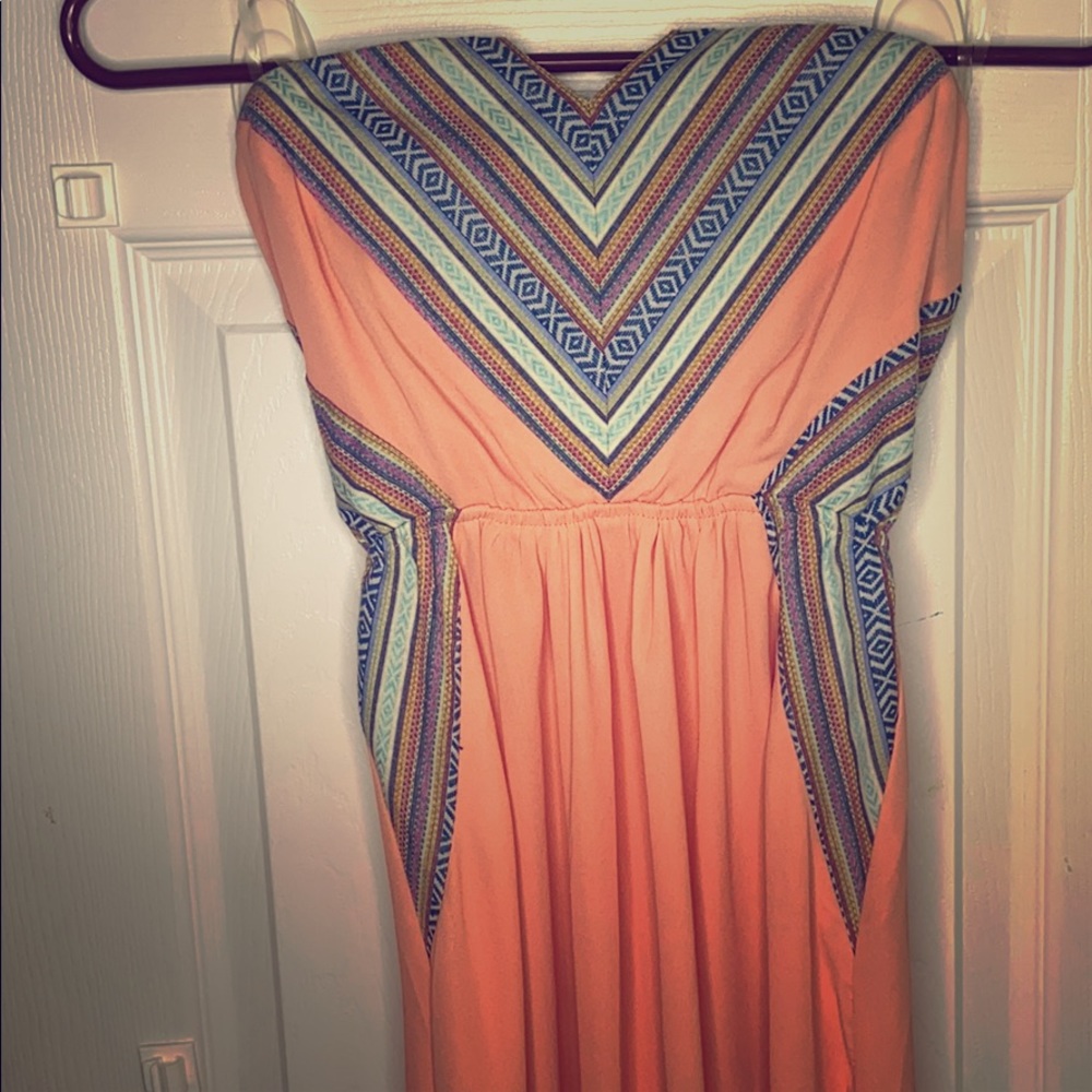 Long summer dress